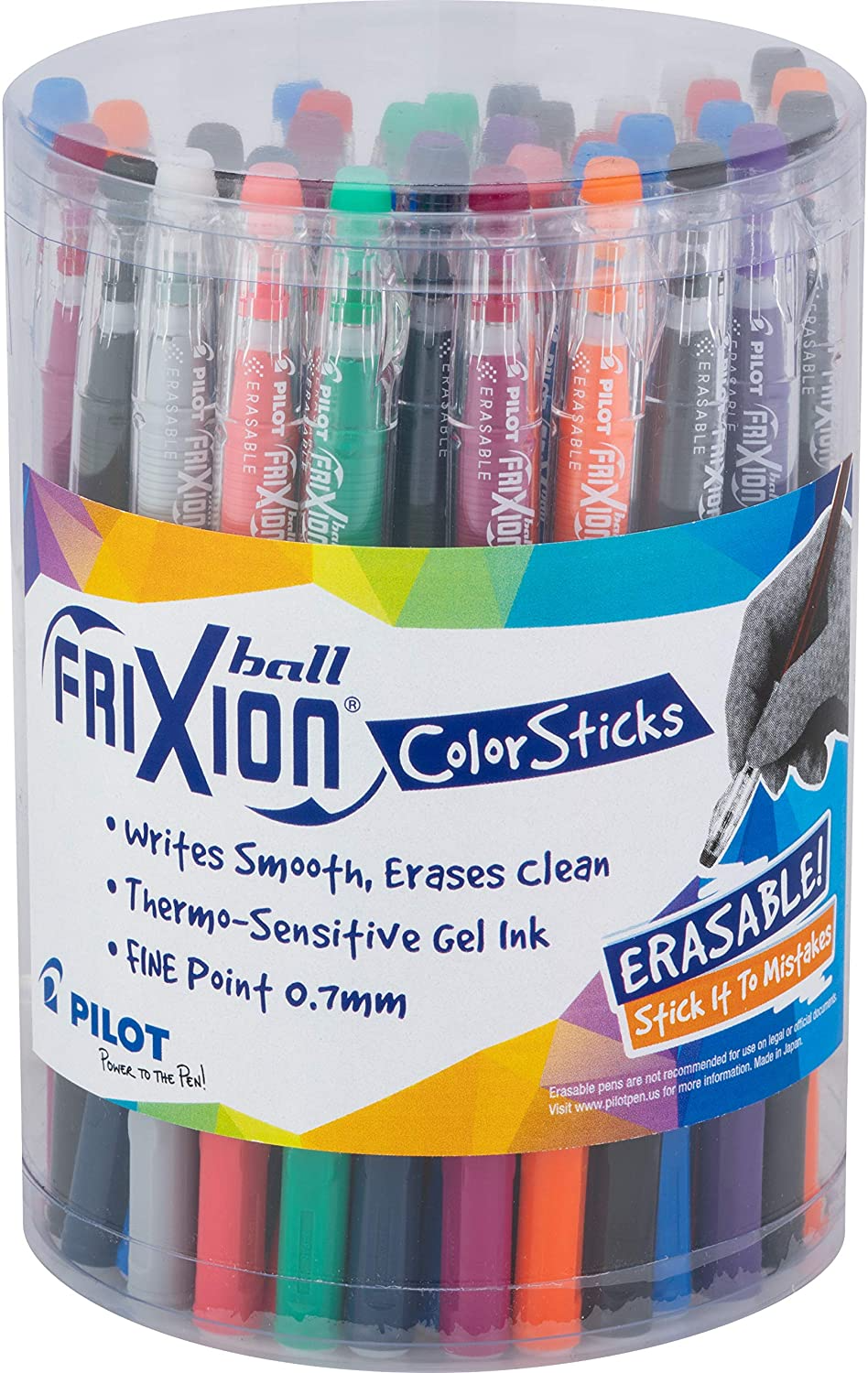 eraser pens