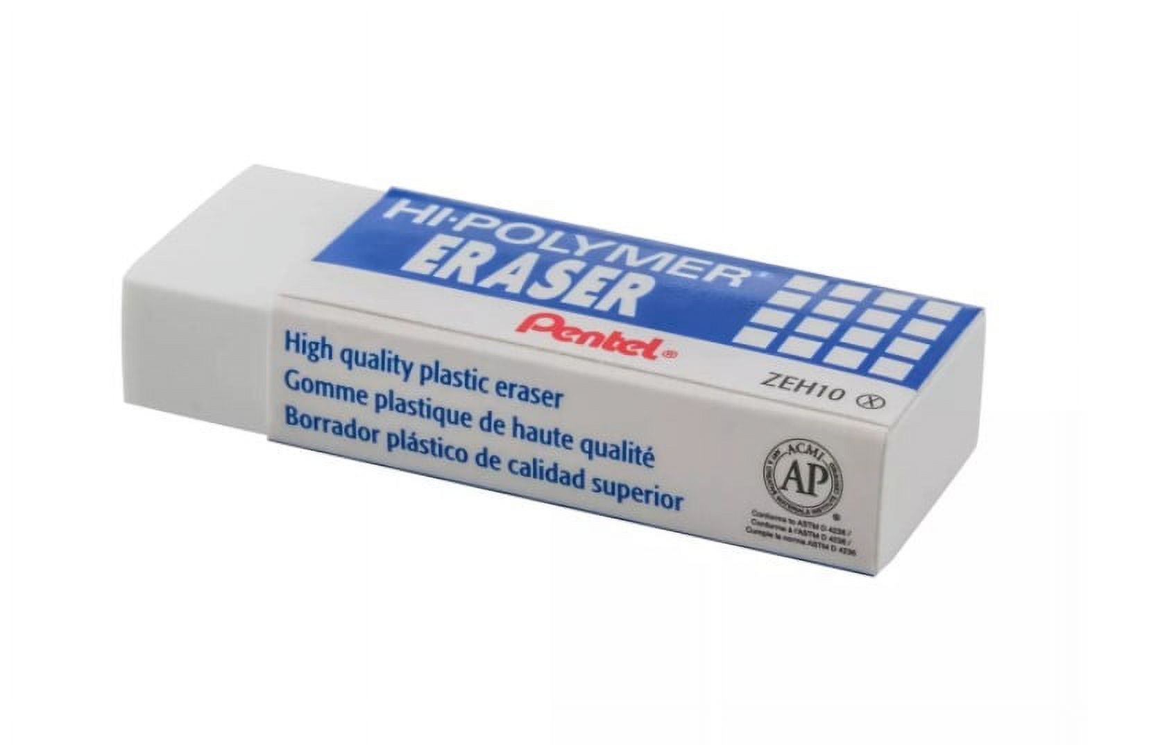 high polymer eraser