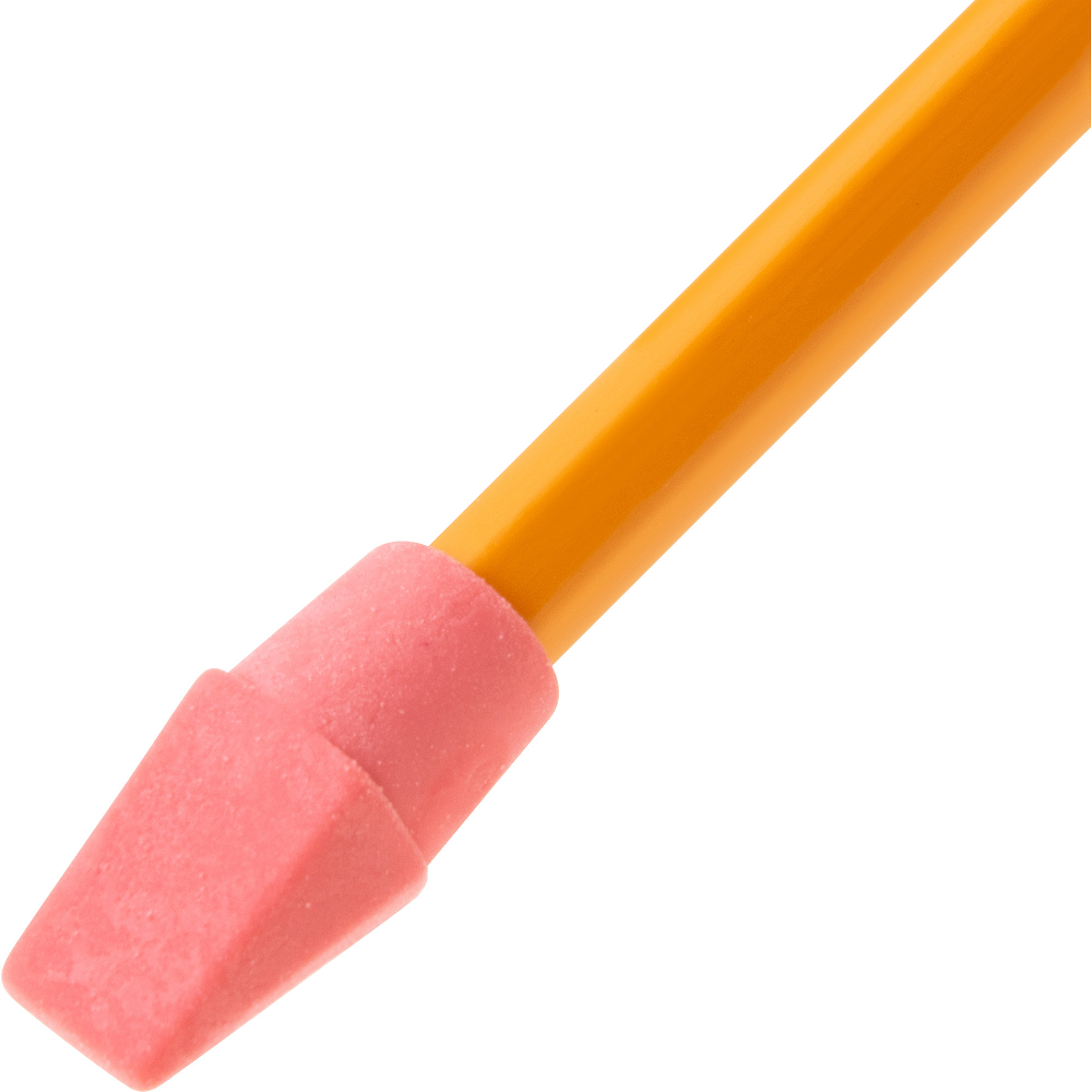 pencil eraser