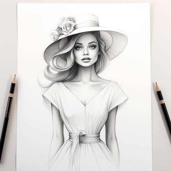 pencil drawing