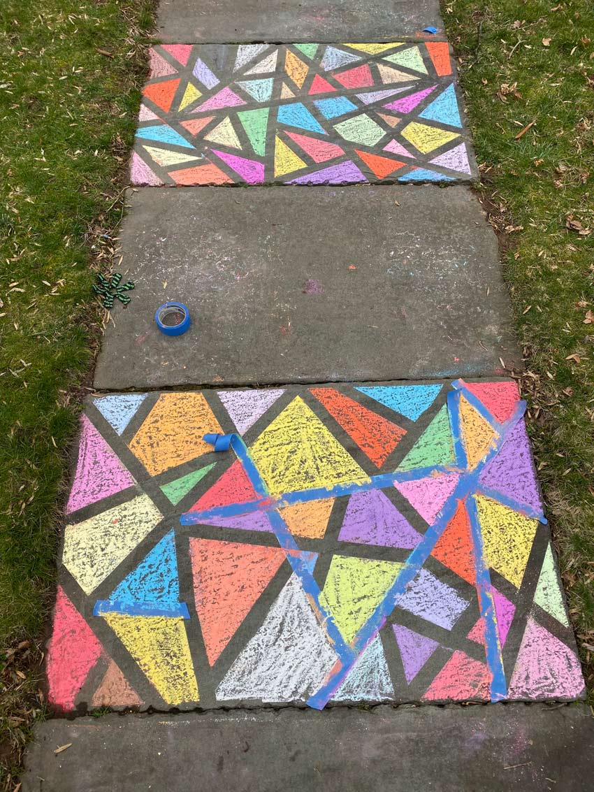 sidewalk chalk