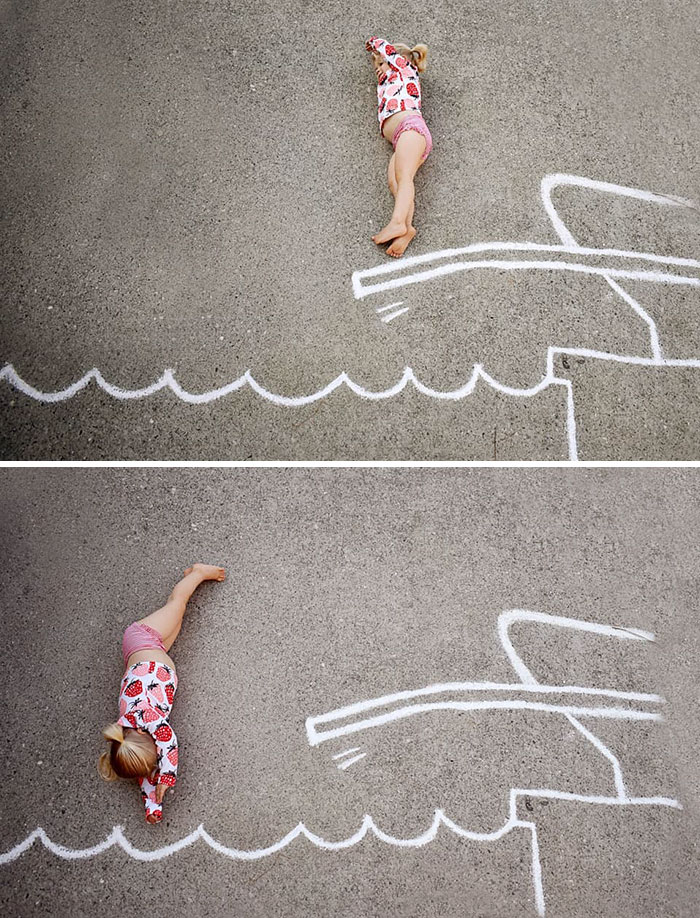 sidewalk chalk ideas