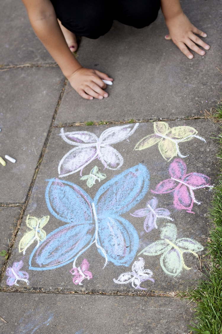 things to draw with chalk