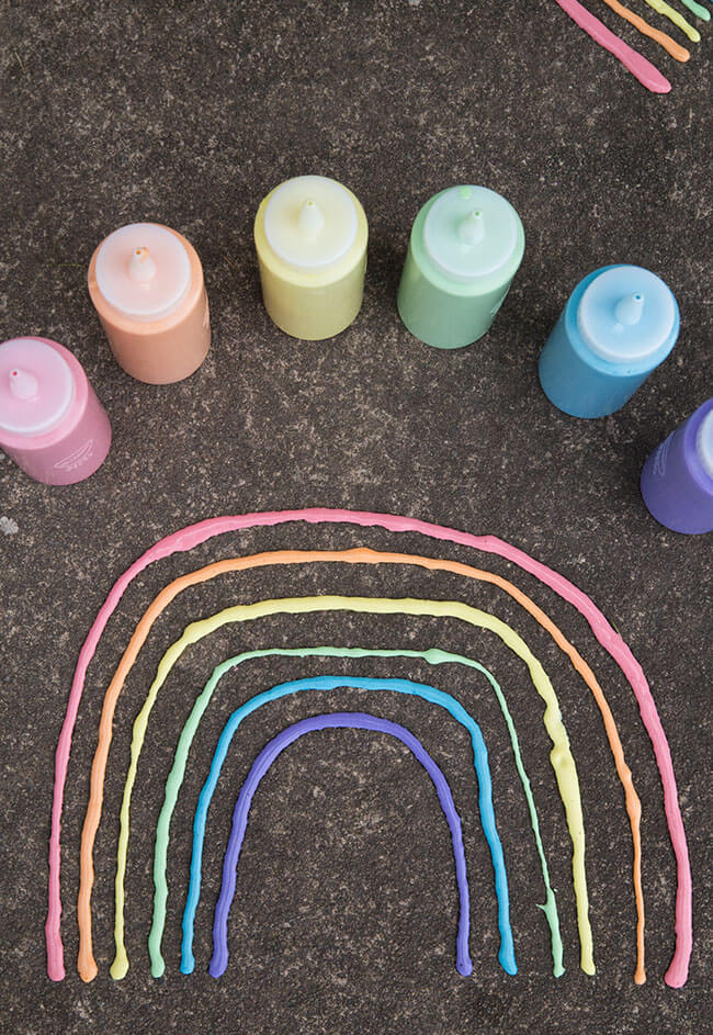 puffy chalk paint