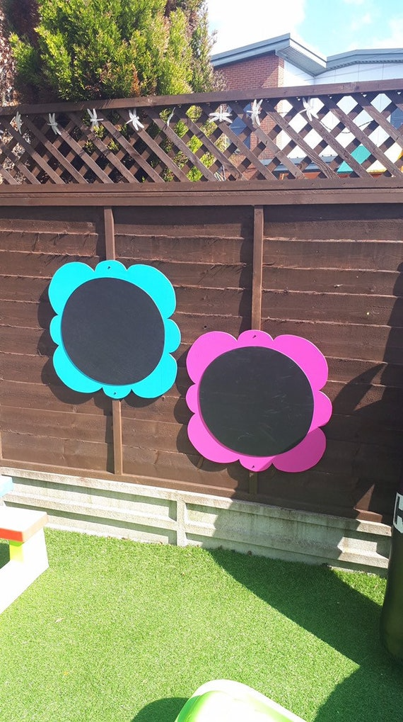 outdoor chalk board