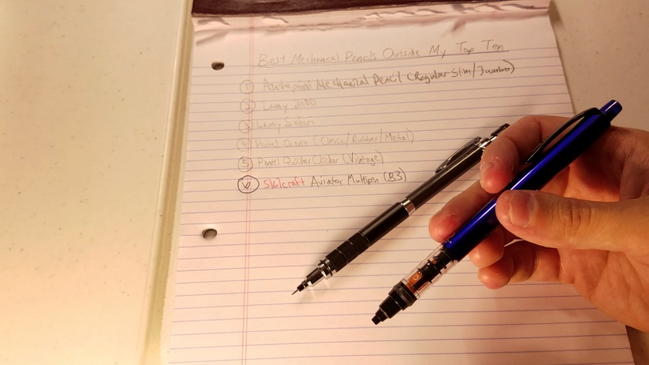 best mechanical pencil