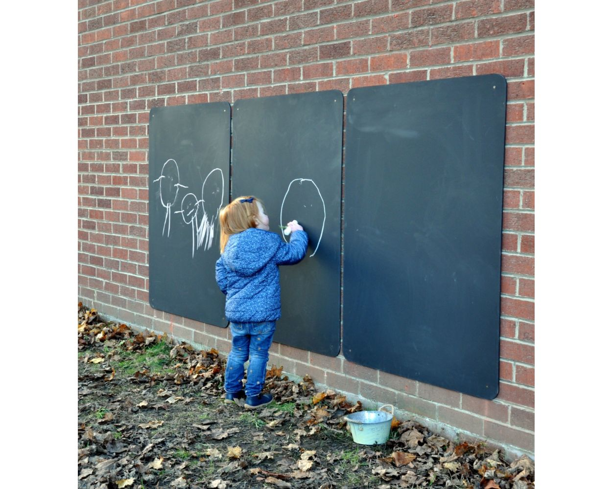 outdoor chalk board