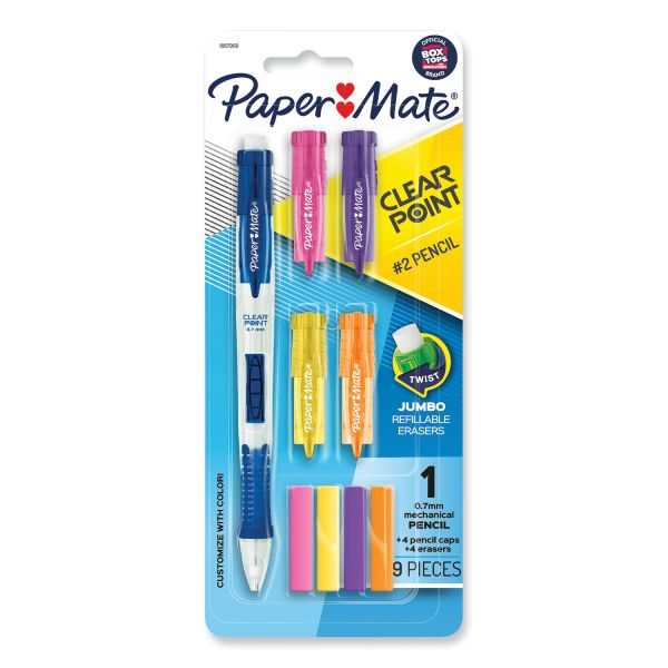 clear point mechanical pencil