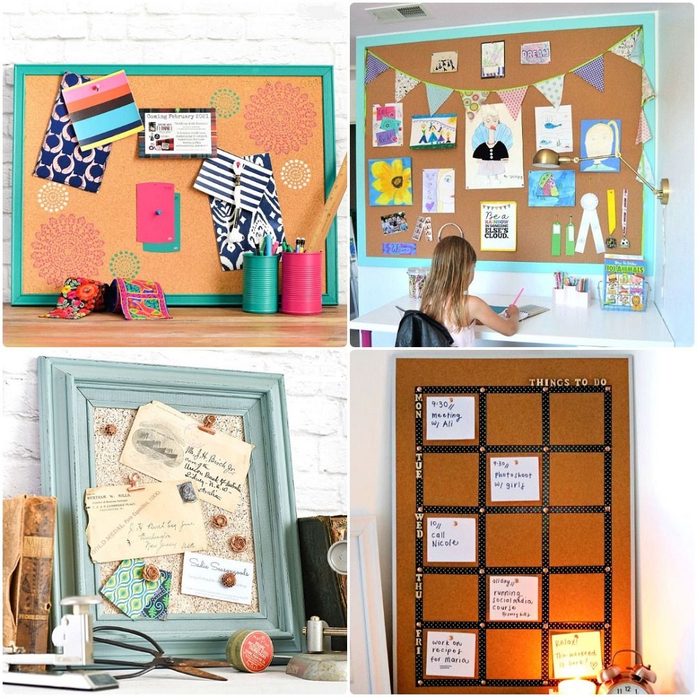 diy bulletin board