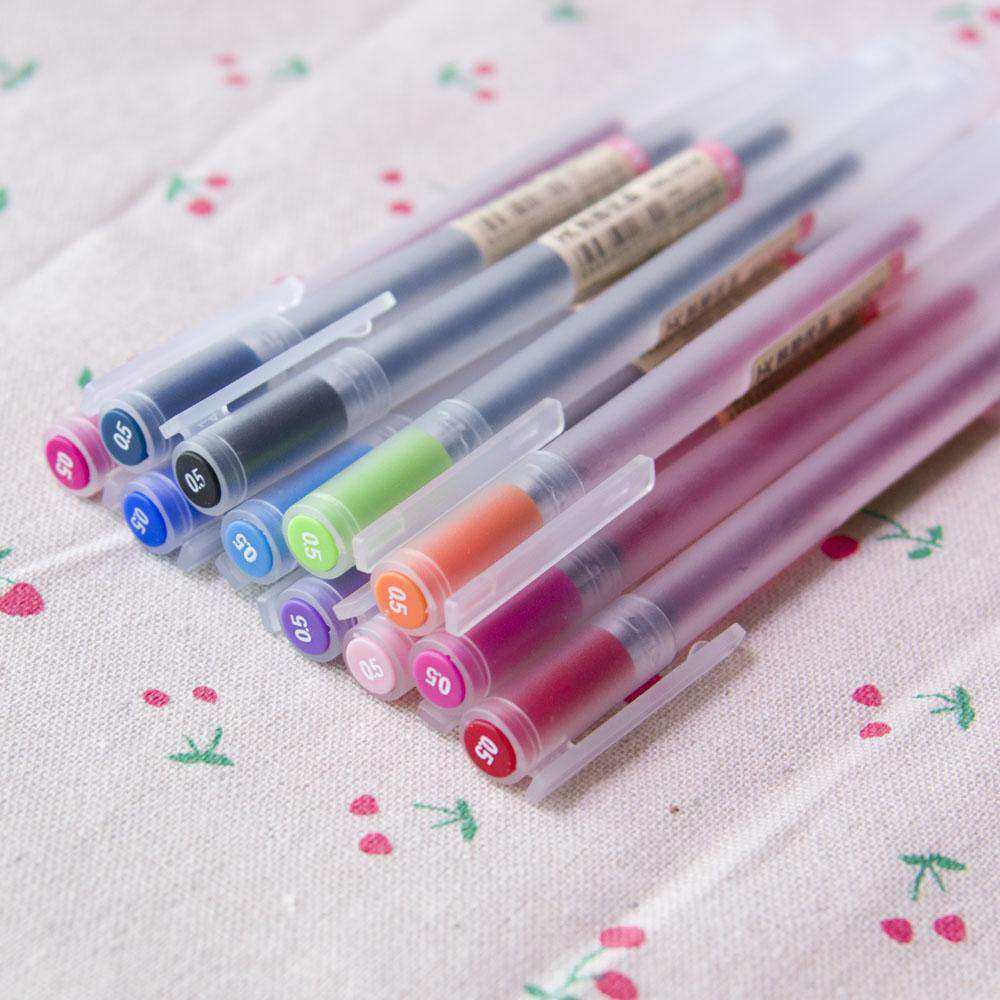 gel pens