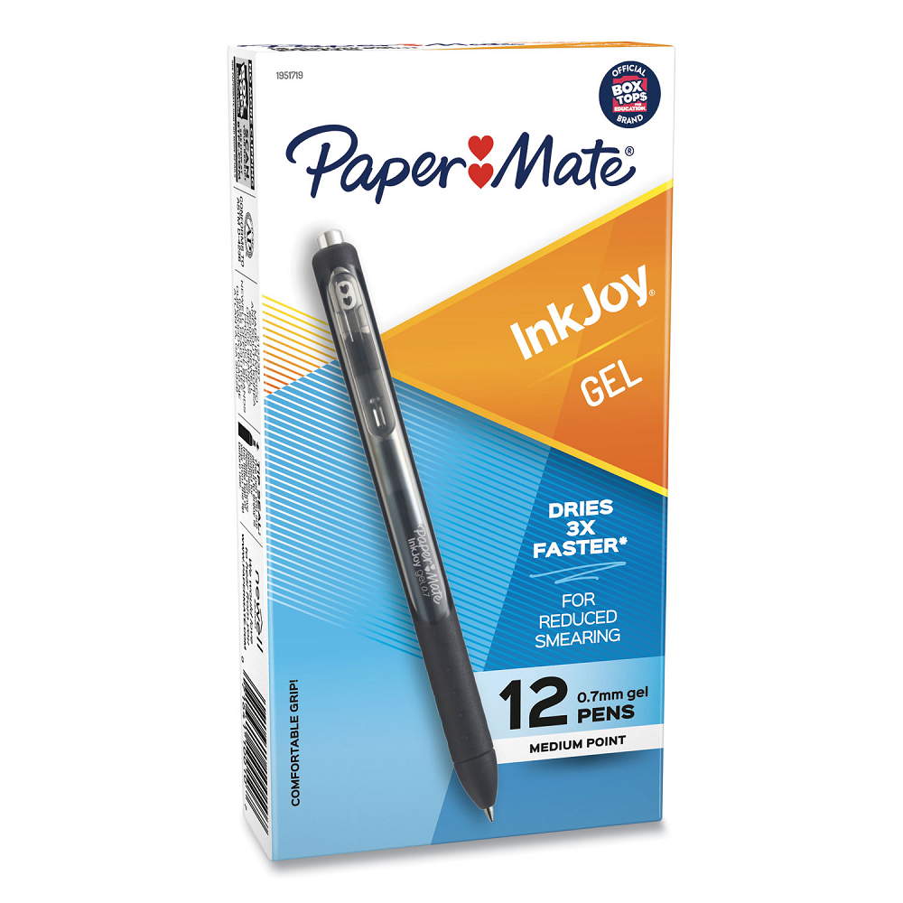 papermate inkjoy gel pens