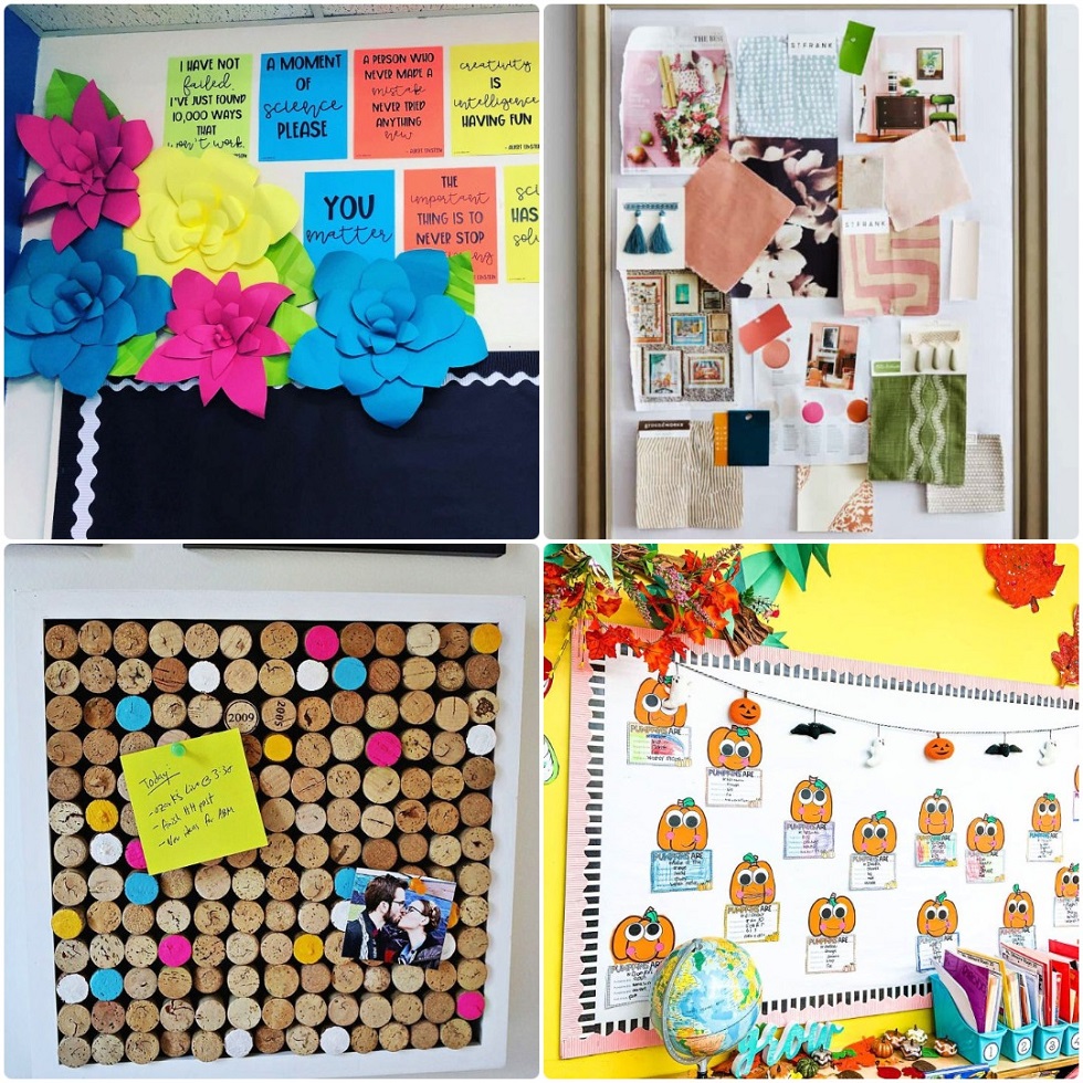 diy bulletin board