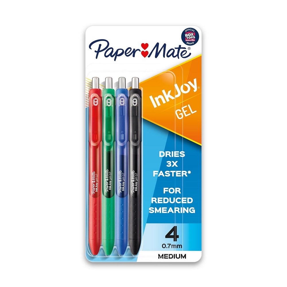 papermate inkjoy gel pens