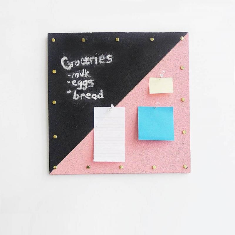 diy bulletin board