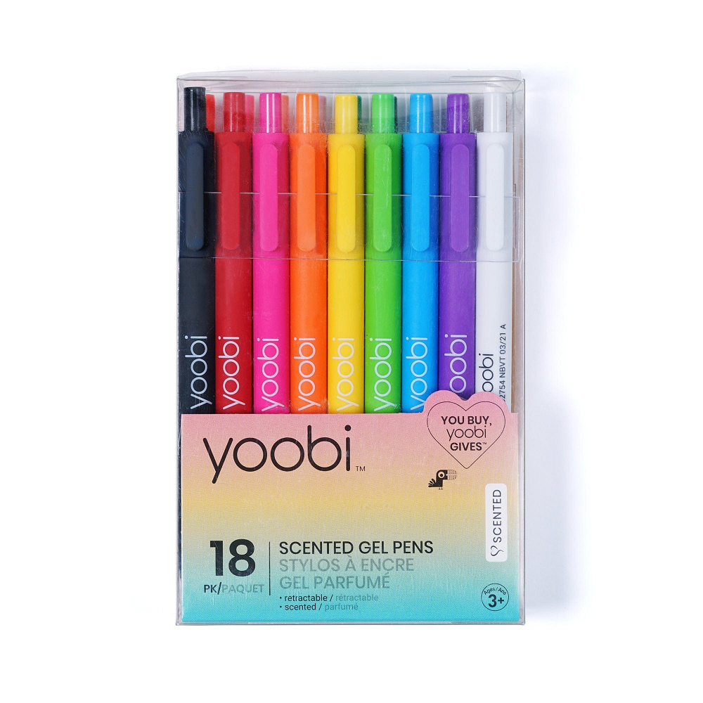 gel pens