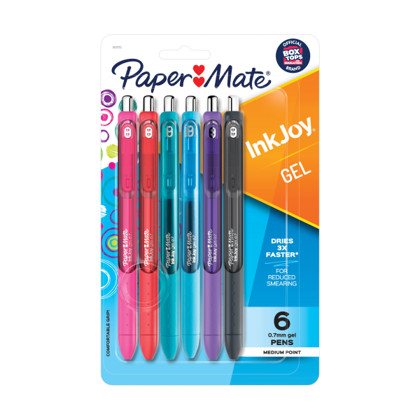 papermate inkjoy gel pens