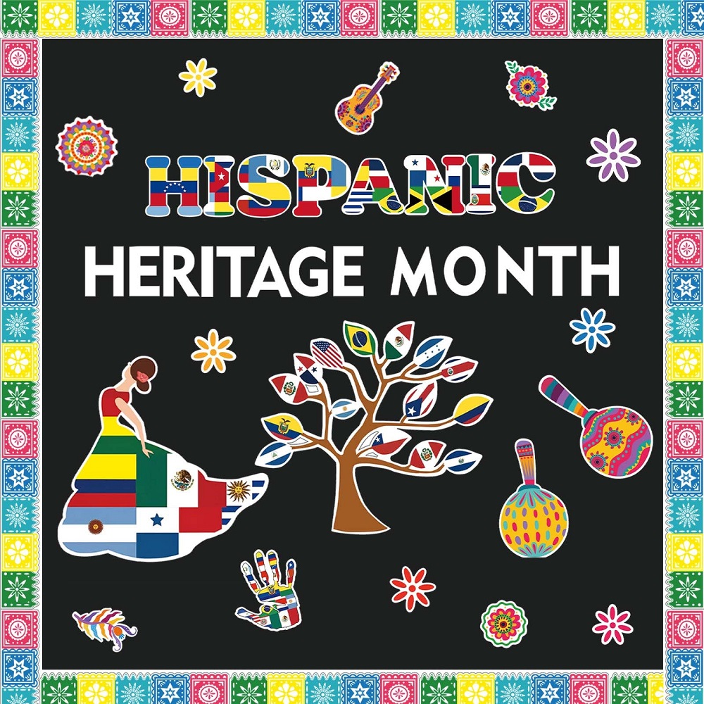 hispanic heritage month bulletin board ideas