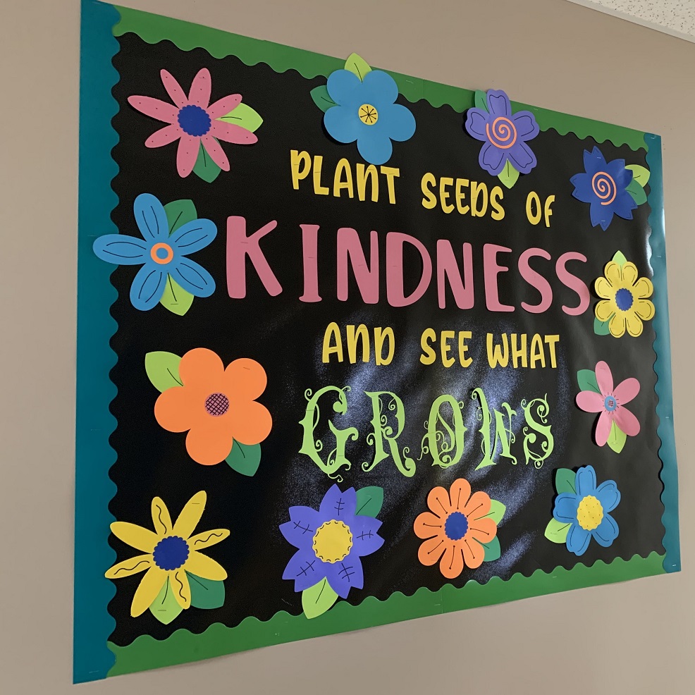 elementary spring bulletin board ideas