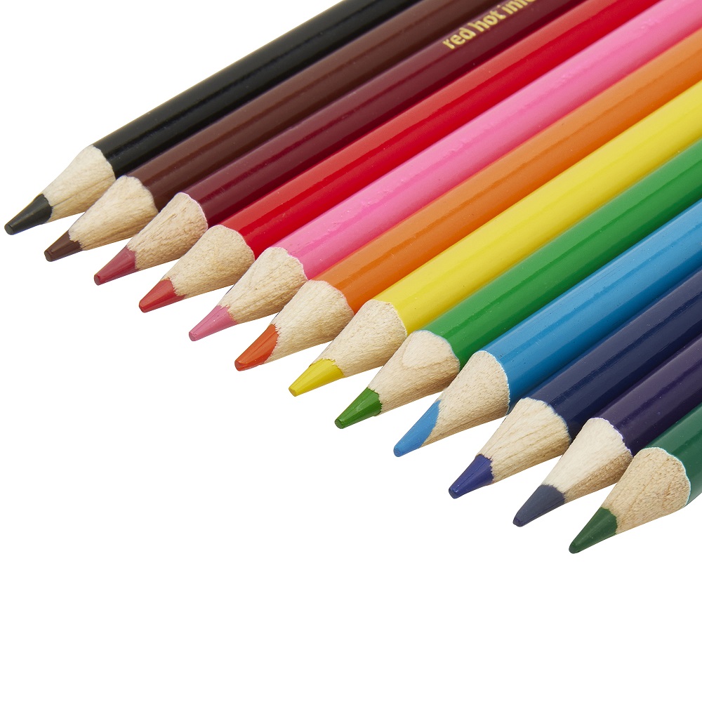 colored pencils