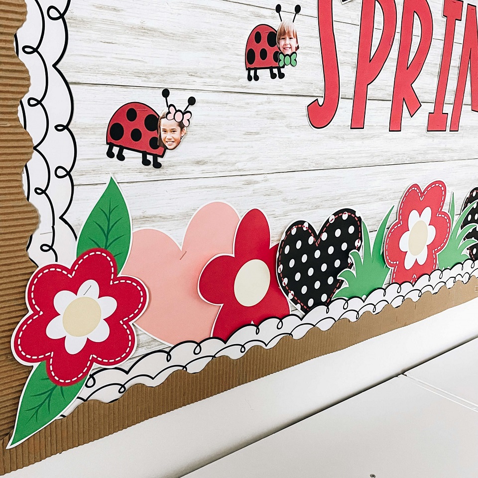 spring bulletin board ideas for preschool