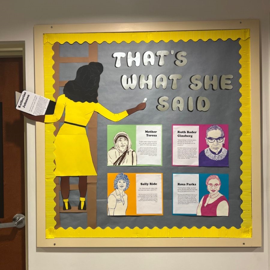 bulletin board