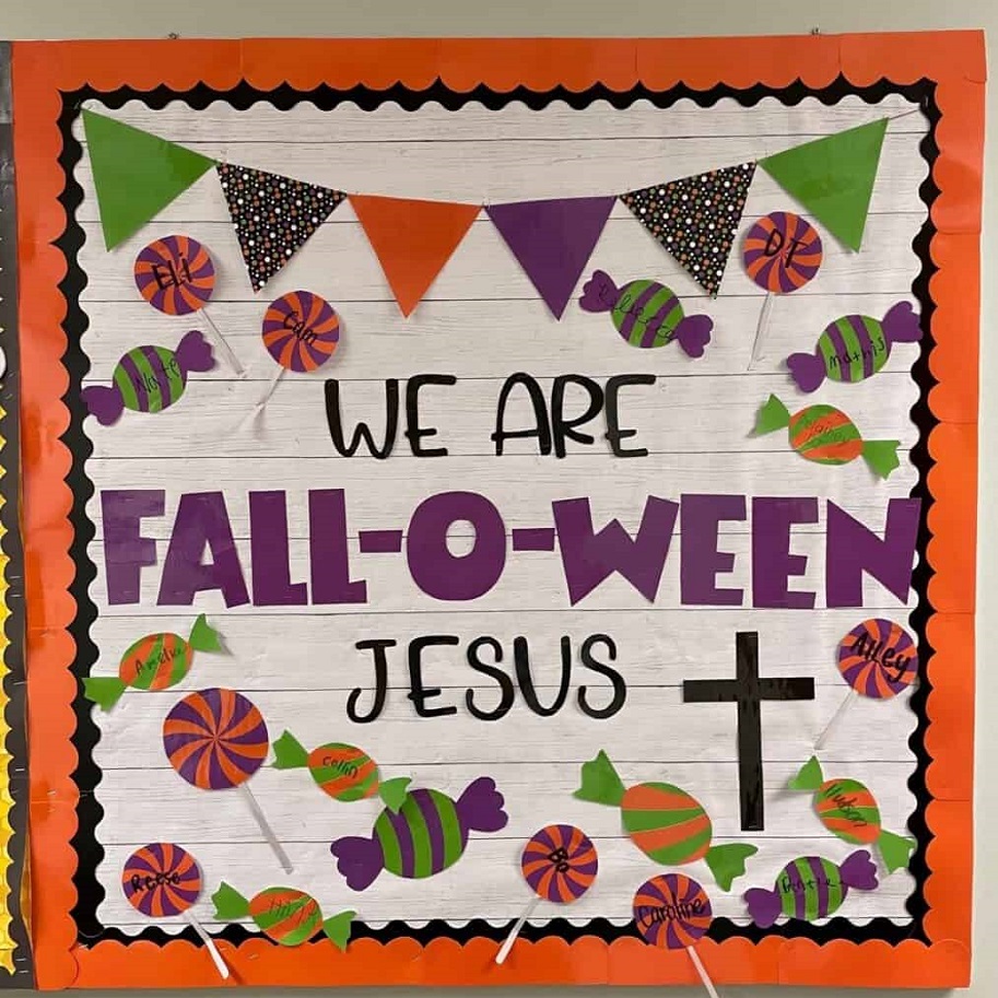 free church bulletin board ideas