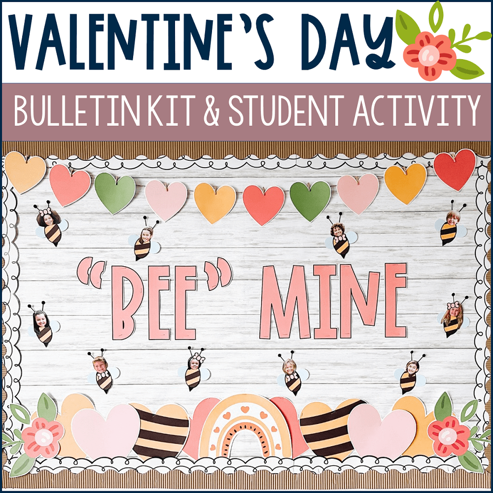 valentine bulletin board ideas