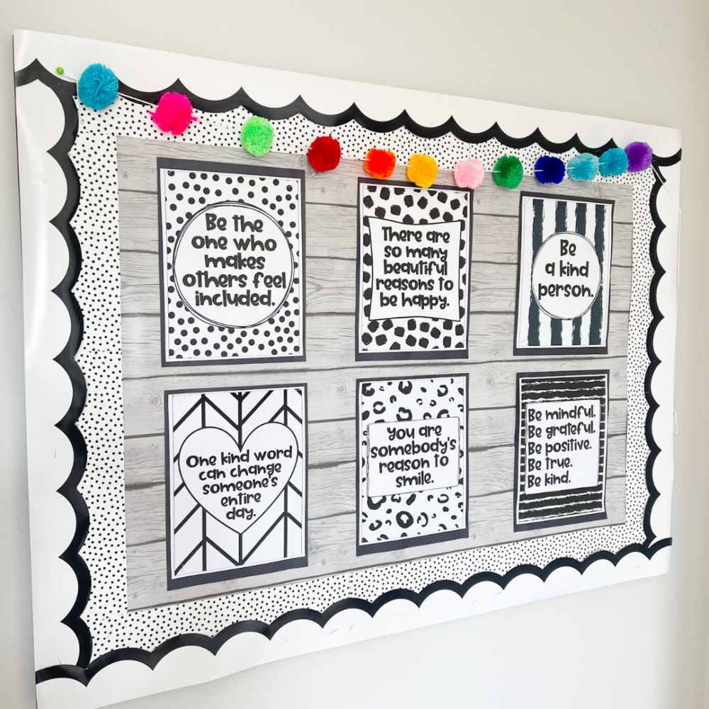 easy bulletin board ideas