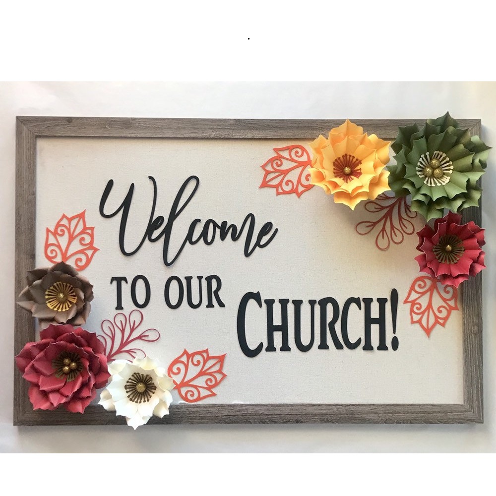 free church bulletin board ideas