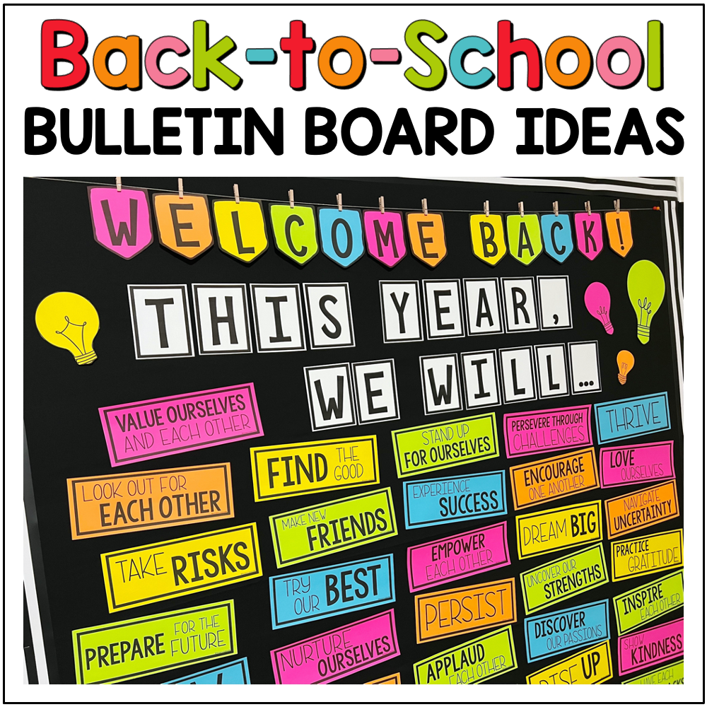 College Bulletin Board Ideas