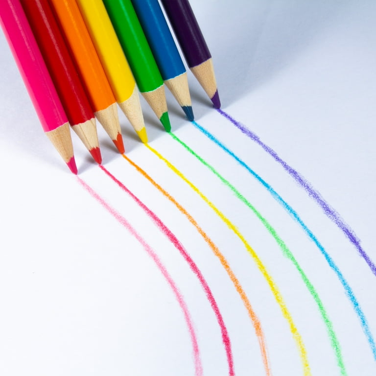 colored pencils