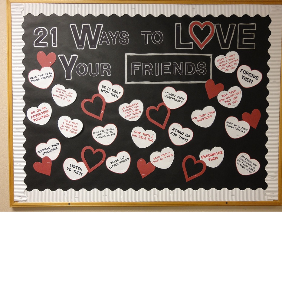 February Bulletin Boards