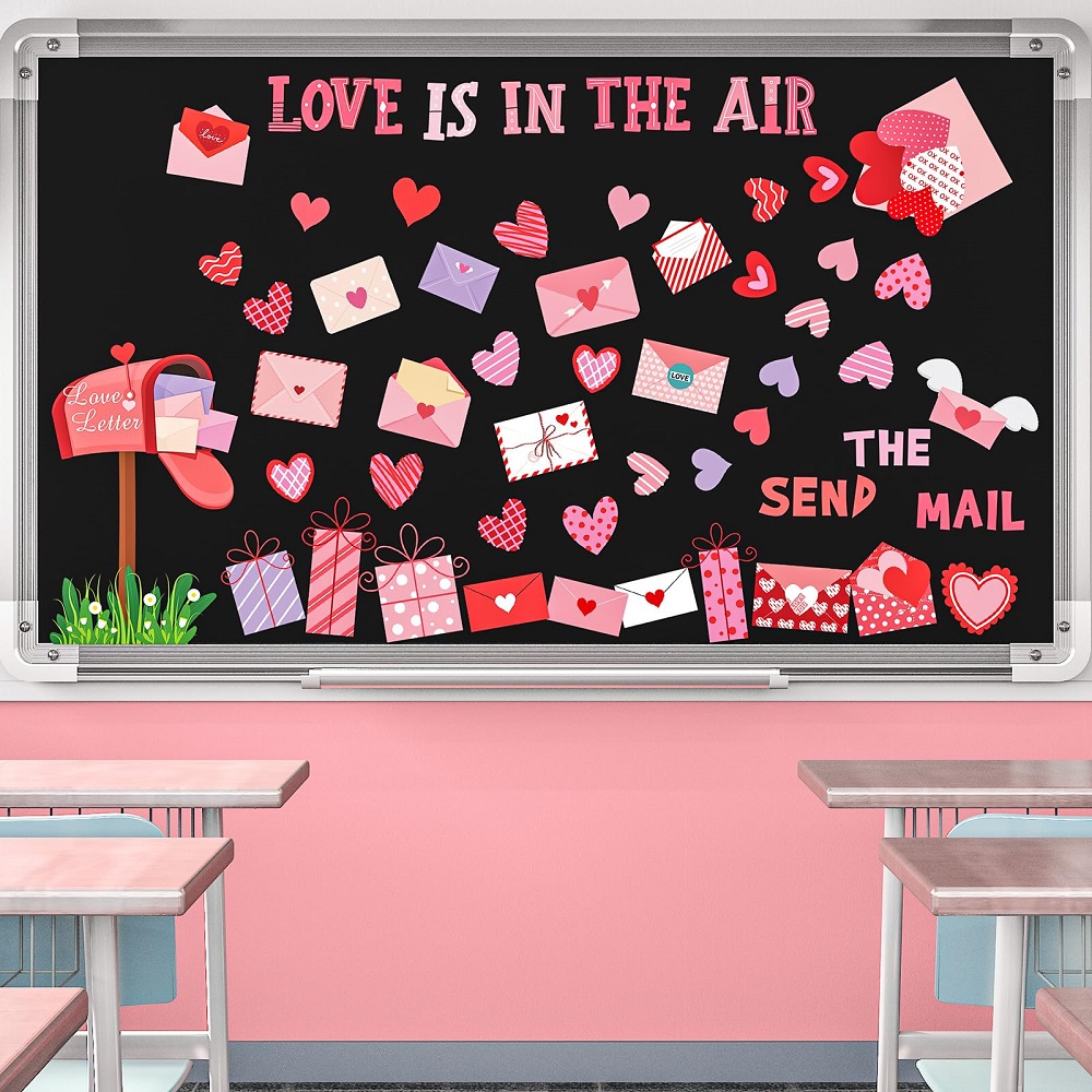 valentine's day bulletin board