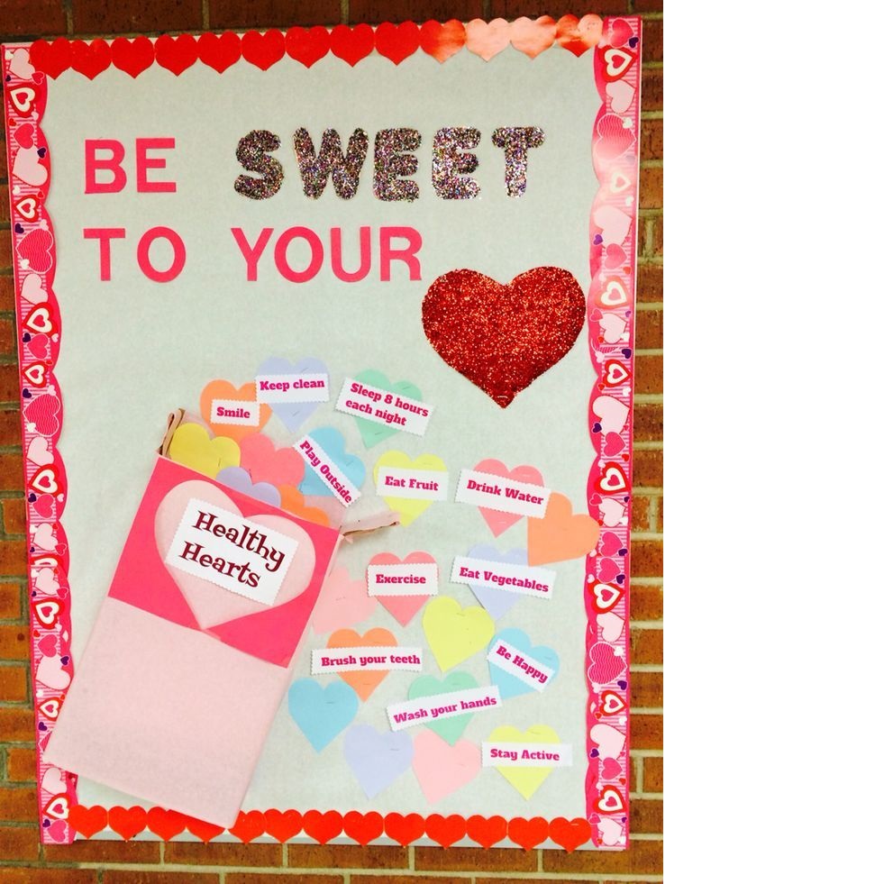 February Bulletin Board