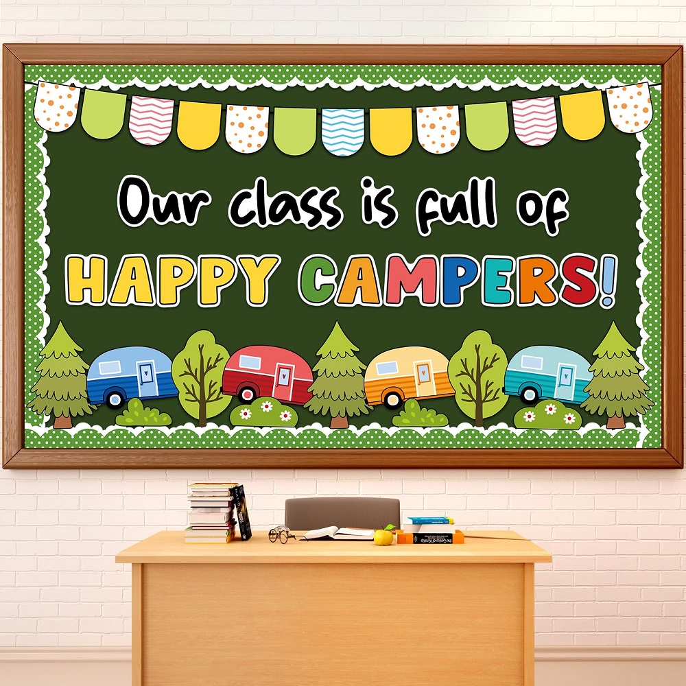 Summer Camp Bulletin Boards