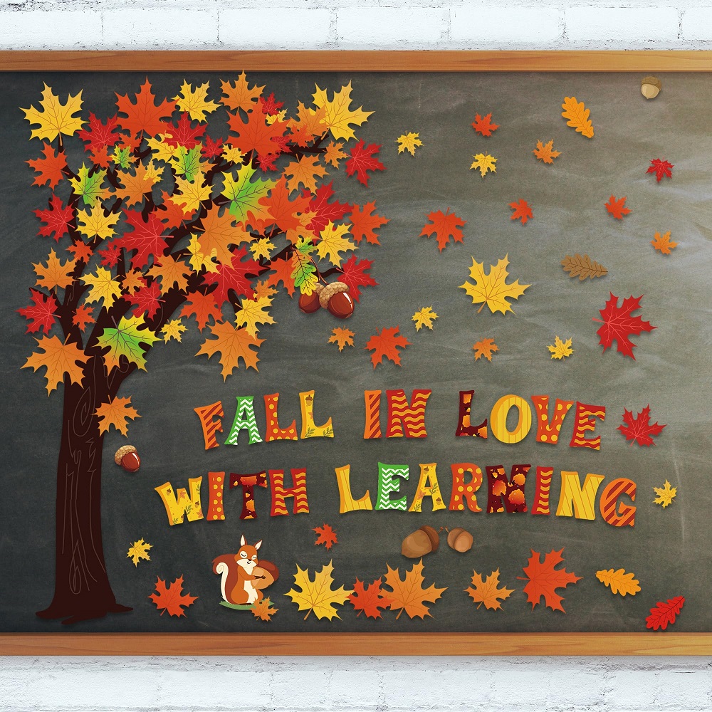 fall bulletin board