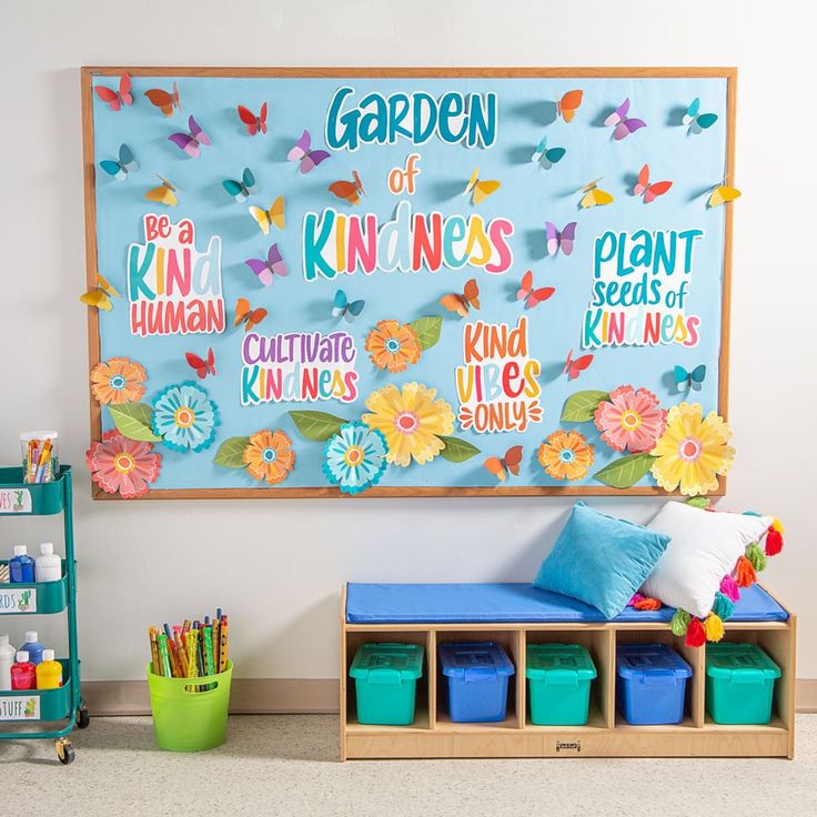 Garden Bulletin Board