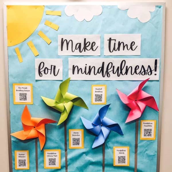 spring school bulletin board ideas