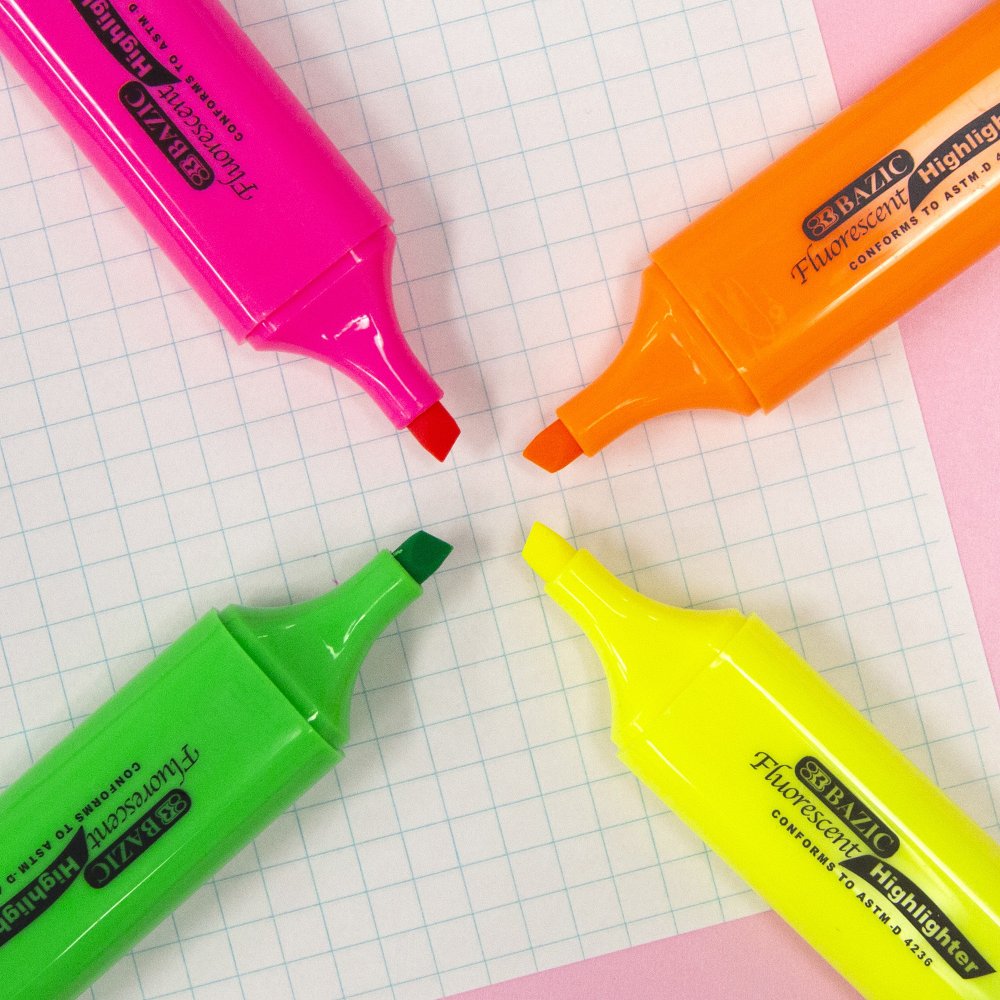 highlighters