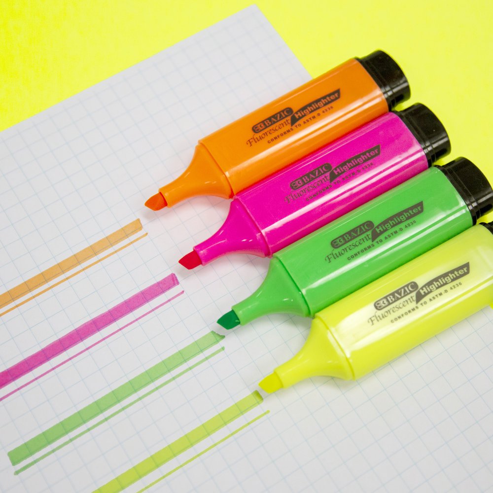 highlighters