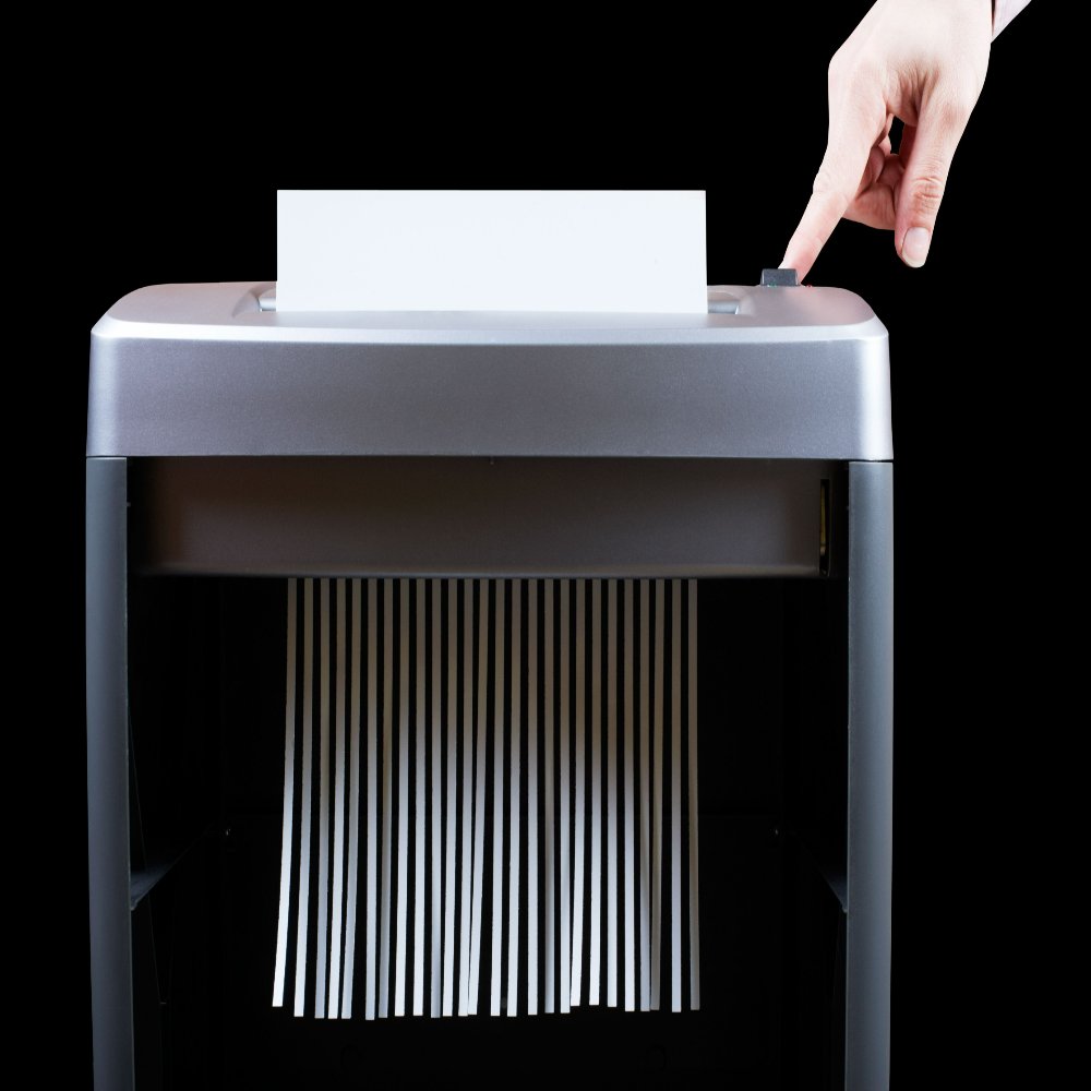 Strip Cut Shredder