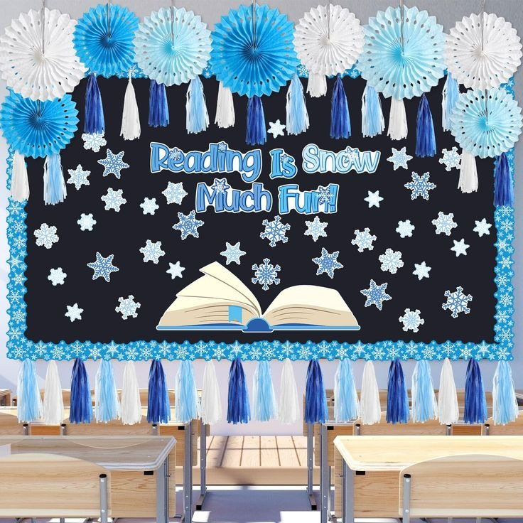 high school winter bulletin board ideas