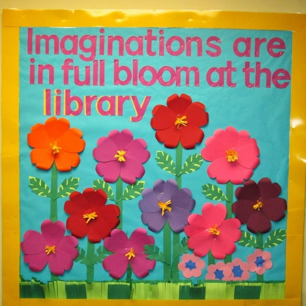 library bulletin board