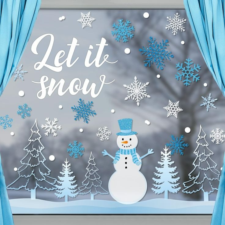 winter bulletin board design