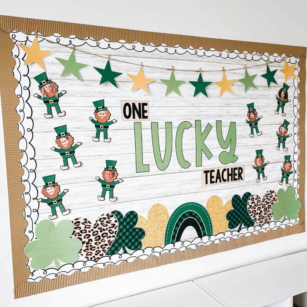 march bulletin board idea