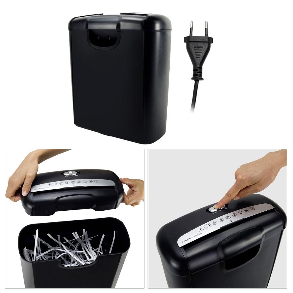 crosscut paper shredder