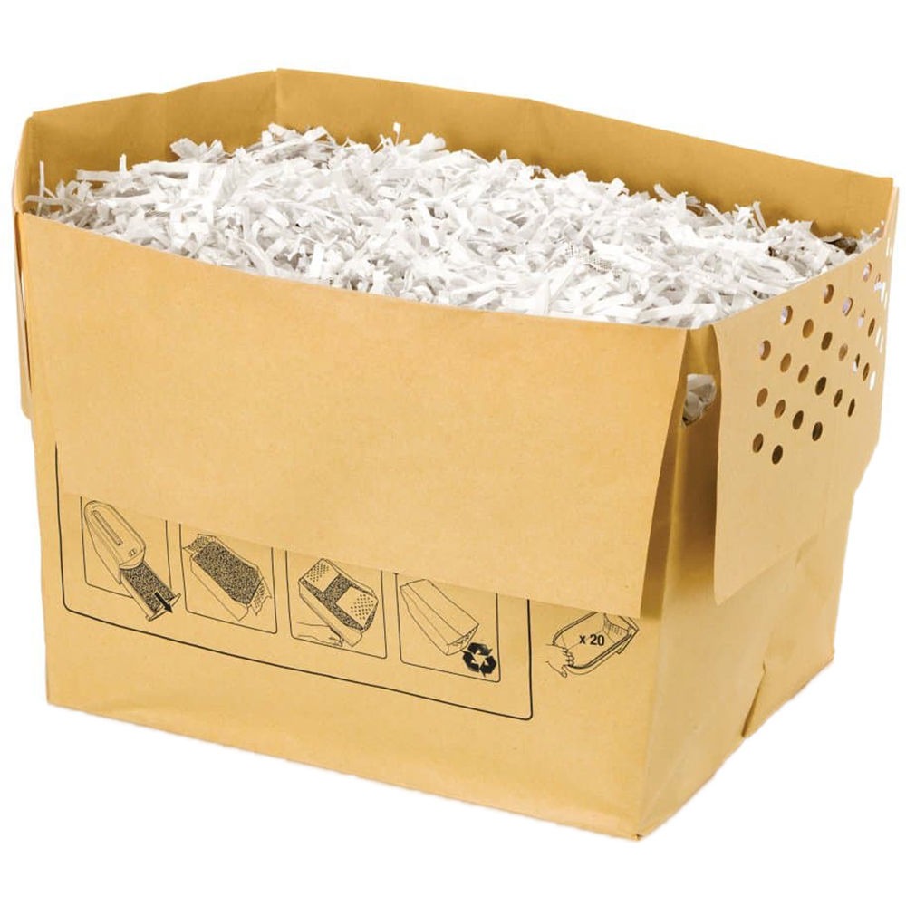 paper shredder bag