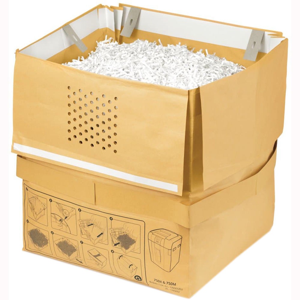 paper shredder bag