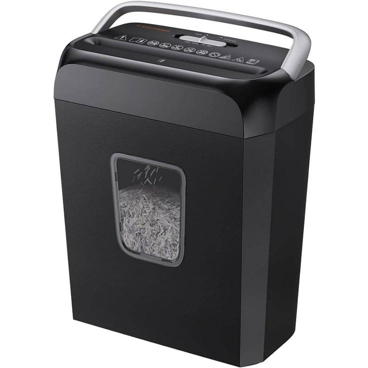 micro cut paper shredder