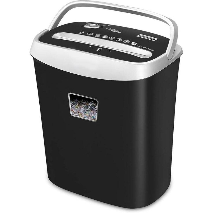 cross cut paper shredder